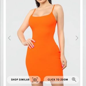 Mini dress from Fashion Nova